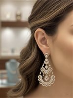 Orecchini Lagriffe Bijoux  Donna in Lega metallica 340/22